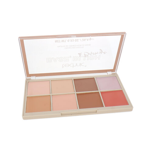 Technic Base, Blush & Bronze Palette - Light Technic Base, Blush & Bronze Palette - Light