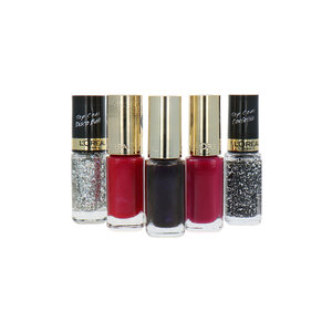 Color Riche 5 X 5 ml Mini Nagellack - Set AF