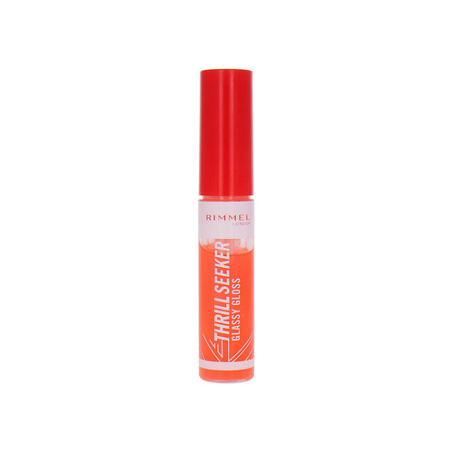 Rimmel Thrill Seeker Glassy Gloss - 550 Orange Sorbet Rimmel Thrill Seeker Glassy Gloss - 550 Orange Sorbet