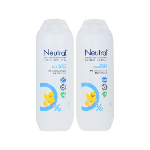 Neutral Sensitive Skin Baby Shampoo - 2 x 250 ml Neutral Sensitive Skin Baby Shampoo - 2 x 250 ml