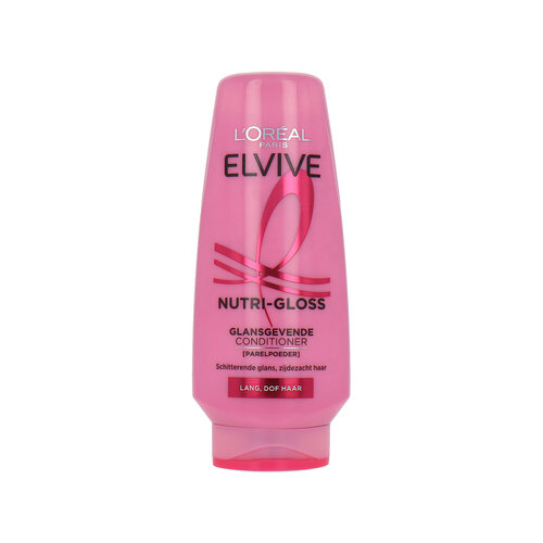L'Oréal Elvive Nutri-Gloss Spülung - 200 ml (für langes, stumpfes Haar) L'Oréal Elvive Nutri-Gloss Spülung - 200 ml (für langes, stumpfes Haar)