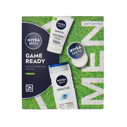 Nivea Feel Smooth Geschenkset - 380 ml Nivea Feel Smooth Geschenkset - 380 ml