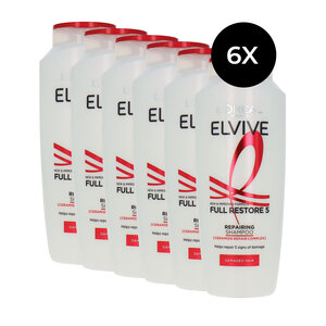 Elvive Full Restore 5 Repairing Shampoo - 6 x 400 ml