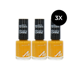 Manhattan Last & Shine Nagellack - 565 Night Light Haze (3er Set) Last & Shine Nagellack - 565 Night Light Haze (3er Set)