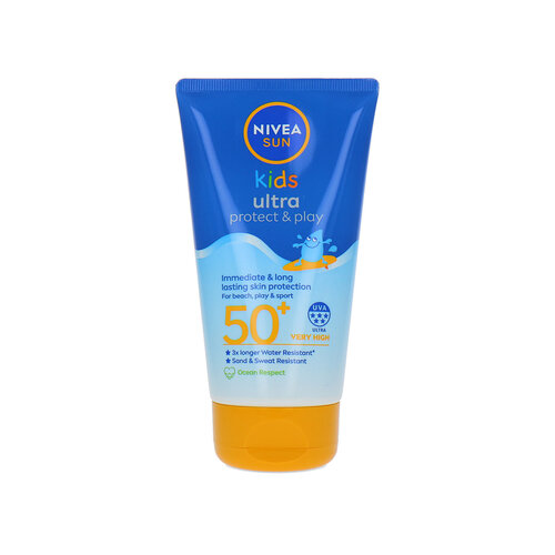 Nivea Sun Kids Ultra Protect & Play SPF 50+ Nivea Sun Kids Ultra Protect & Play SPF 50+
