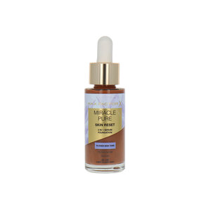 Max Factor Miracle Pure Skin Reset 2in1 Serum Foundation - 95-100 Deep To Very Deep Miracle Pure Skin Reset 2in1 Serum Foundation - 95-100 Deep To Very Deep