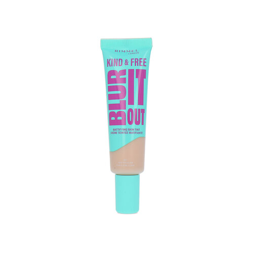 Rimmel Kind & Free Blur It Out Mattifying Skin Tint - 001 Fair Porcelain Rimmel Kind & Free Blur It Out Mattifying Skin Tint - 001 Fair Porcelain
