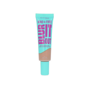 Kind & Free Blur It Out Mattifying Skin Tint - 201 Classic Beige
