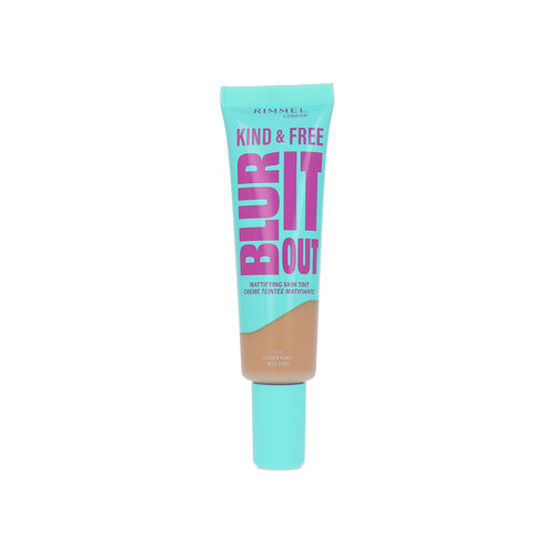 Rimmel Kind & Free Blur It Out Mattifying Skin Tint - 350 Golden Honey Rimmel Kind & Free Blur It Out Mattifying Skin Tint - 350 Golden Honey