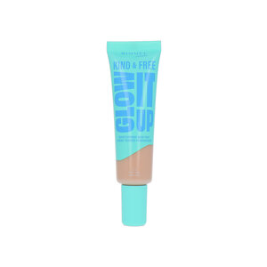 Kind & Free Glow It Up Moisturising Skin Tint - 010 Rose Ivory