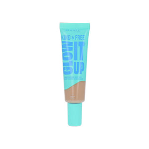 Kind & Free Glow It Up Moisturising Skin Tint - 160 Vanilla