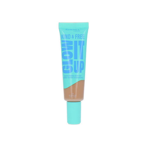 Rimmel Kind & Free Glow It Up Moisturising Skin Tint - 210 Golden Beige Rimmel Kind & Free Glow It Up Moisturising Skin Tint - 210 Golden Beige