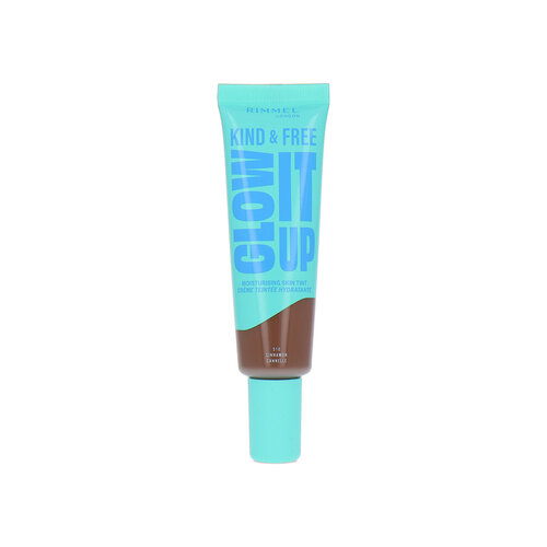 Rimmel Kind & Free Glow It Up Moisturising Skin Tint - 510 Cinnamon Rimmel Kind & Free Glow It Up Moisturising Skin Tint - 510 Cinnamon