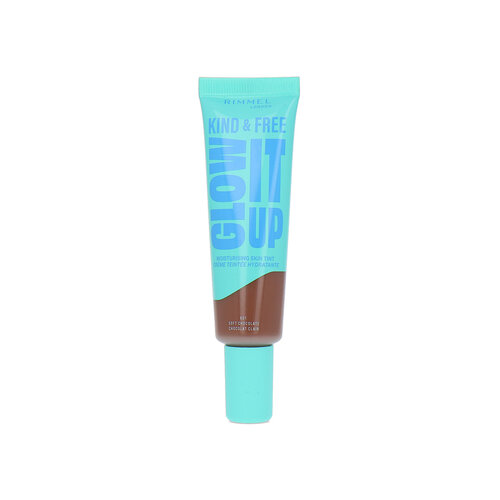 Rimmel Kind & Free Glow It Up Moisturising Skin Tint - 601 Soft Chocolate Rimmel Kind & Free Glow It Up Moisturising Skin Tint - 601 Soft Chocolate