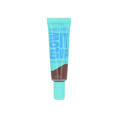 Rimmel Kind & Free Glow It Up Moisturising Skin Tint - 605 Deep Chocolate Rimmel Kind & Free Glow It Up Moisturising Skin Tint - 605 Deep Chocolate