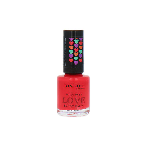 Rimmel Made With Love By Tom Daley Nagellack - 080 Crochet Kiss Rimmel Made With Love By Tom Daley Nagellack - 080 Crochet Kiss