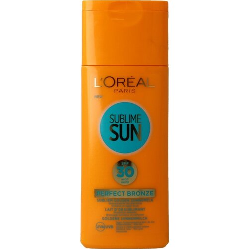 L'Oréal Sublime Sun Perfect Bronze Sonnenmilch (LSF 30) – 200 ml