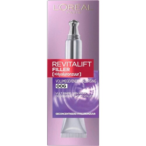 L'Oréal Revitalift Filler Aufpolsternde Augenpflege (15 ml)