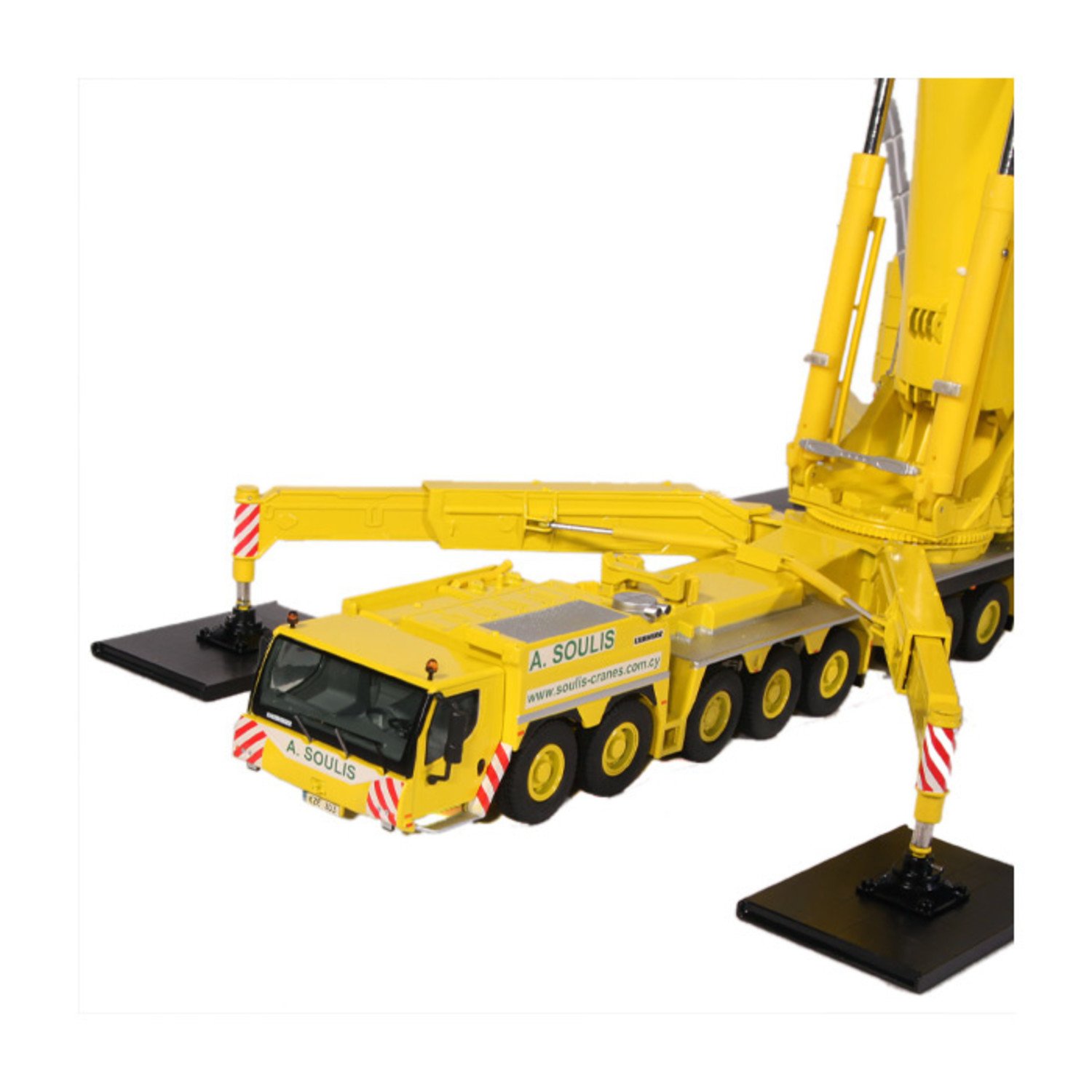 NZG 1/50 LIEBHERR リープヘル LTM11200 NX + 54M JIB MICカラー 