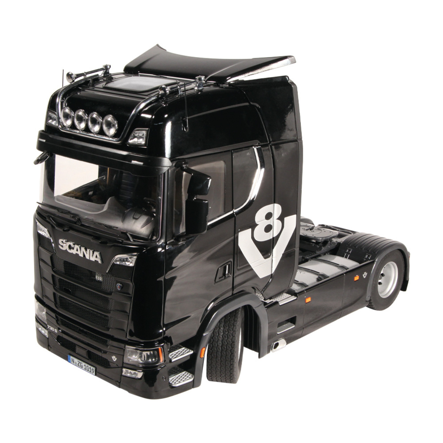 Scania 730S Lohr Autotransporter MOSOLF 1:18 NZG 1:18 nzg 1026/01 1