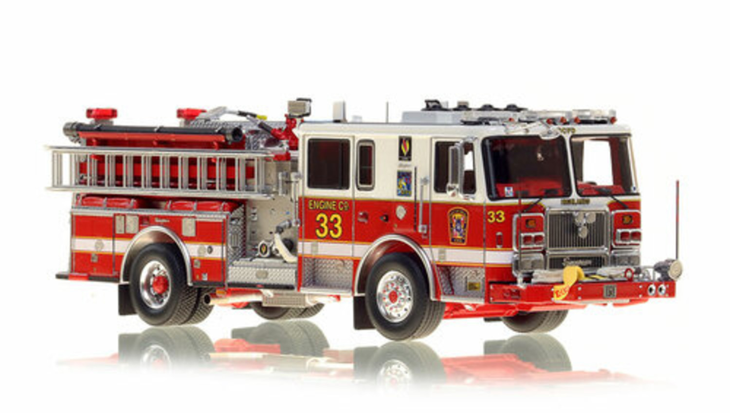 D.C. Fire & EMS Seagrave Capitol Engine 33 Highlands