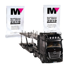 Mercedes-Benz Actros GigaSpace 4x2 & Lohr car transporter