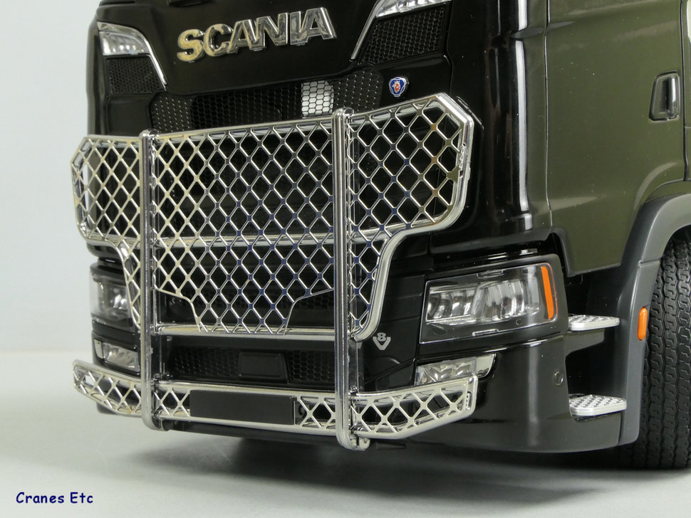 Unser NZG Blog - Neuer Bericht von Cranes Etc. - #10192 Scania V8