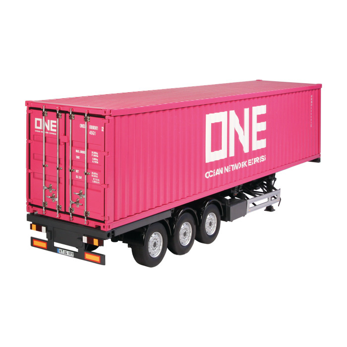 Trailer EU & 40 Ft Container 