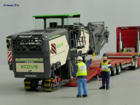 New review from Cranes Etc. #1007/01 Wirtgen W 210 Fi
