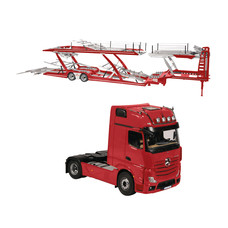 Mercedes-Benz Actros GigaSpace 4x2 & Lohr Autotransporter