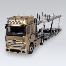 Mercedes-Benz Actros GigaSpace 4x2 & Lohr Autotransporter