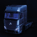 Mercedes-Benz Actros GigaSpace 4x2 & Lohr Car transporter -