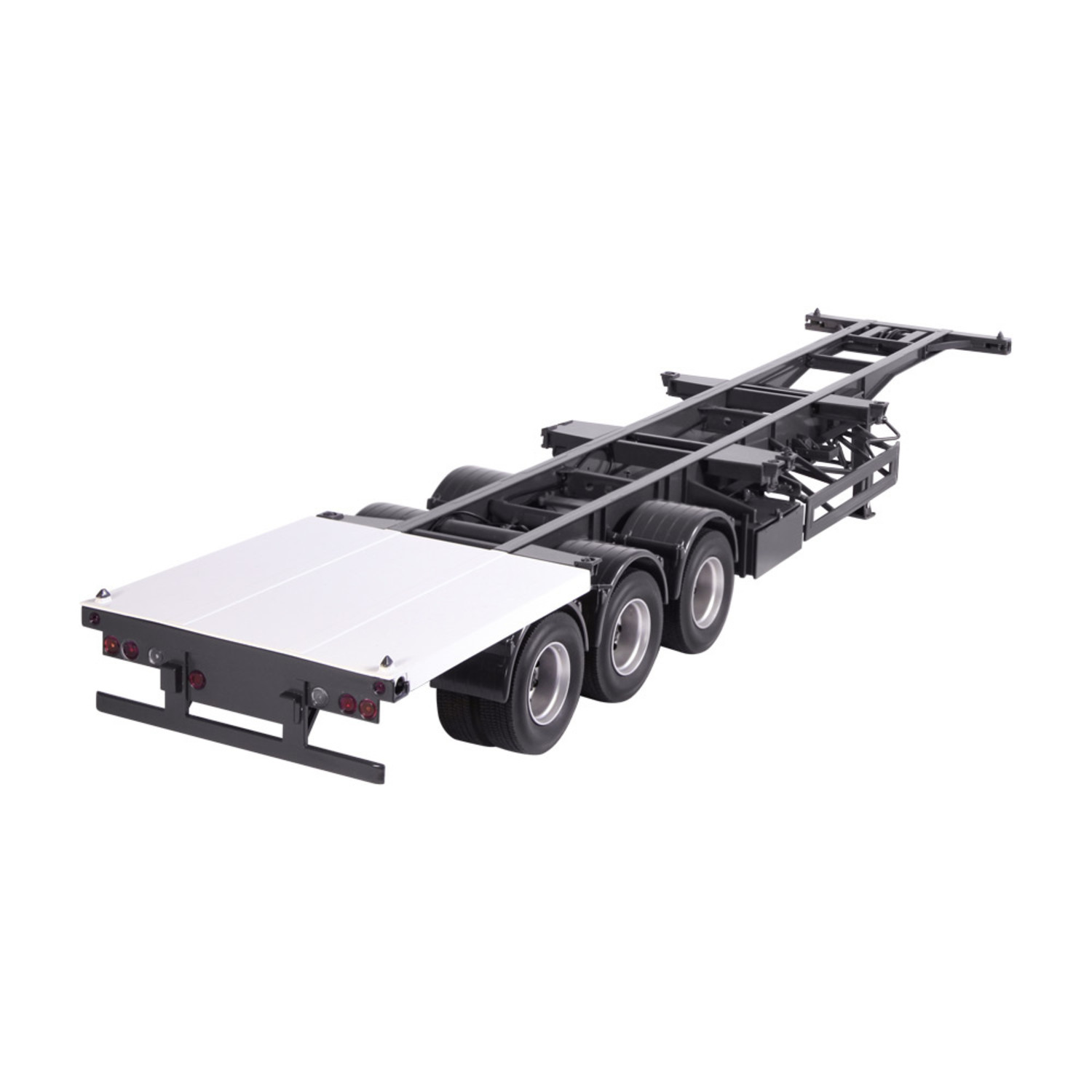 Trailer EU & 40 Ft Container 