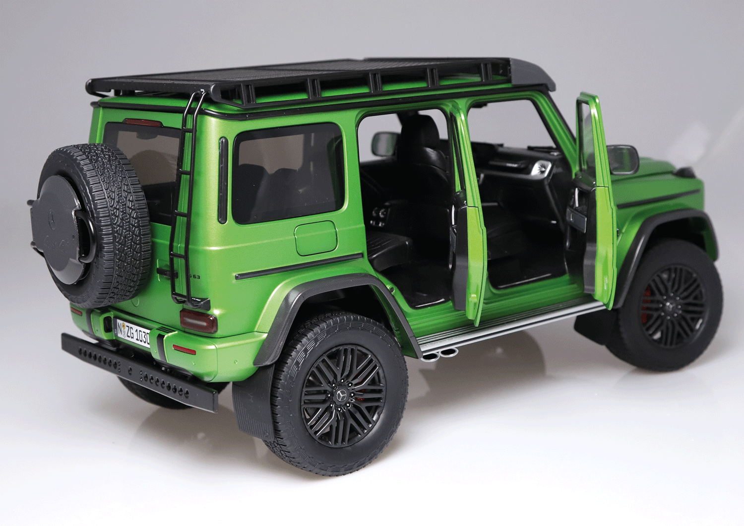 Mercedes-AMG G 63 4x4² W463 - NZG-Modelle GmbH