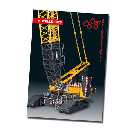 NZG Construction machinery -