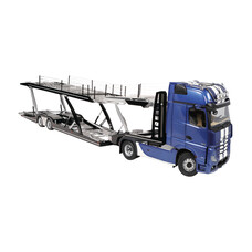 Mercedes-Benz Actros GigaSpace 4x2 & Lohr car transporter