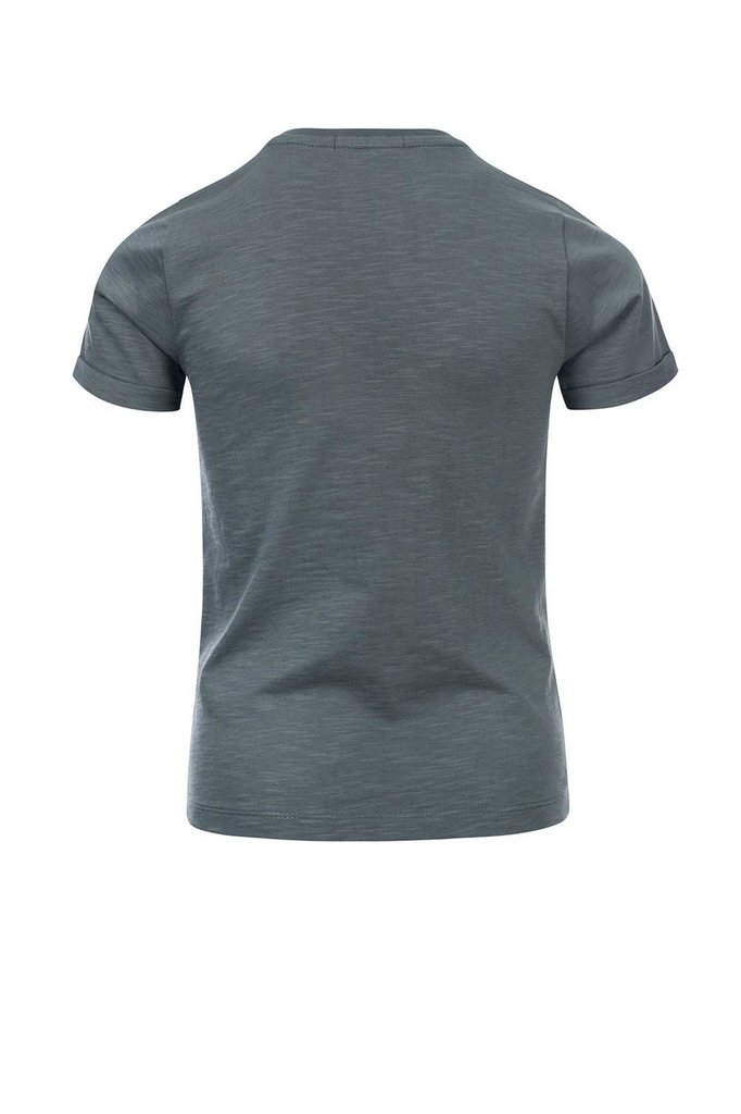 Common Heroes T-shirt slub-jersey grijs/groen