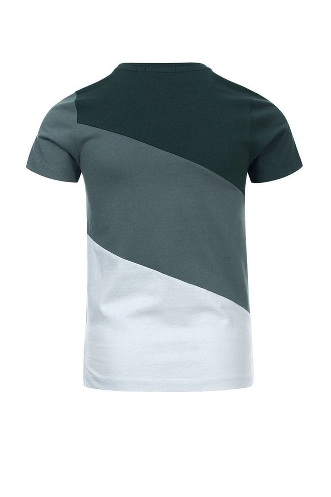 Common Heroes T-shirt color blocking