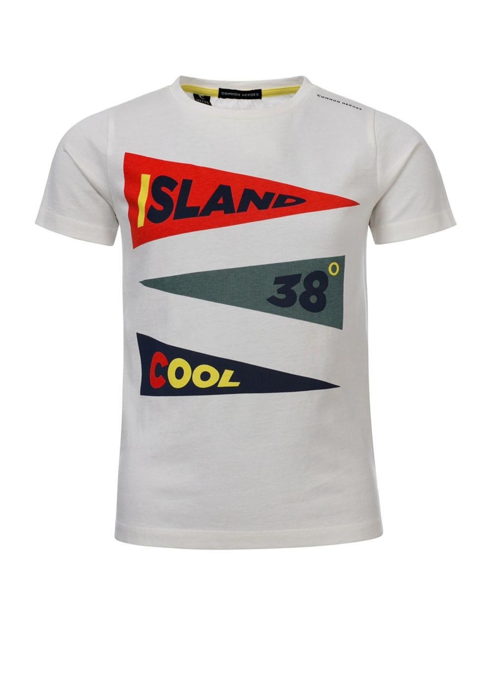 Common Heroes Island cool t-shirt