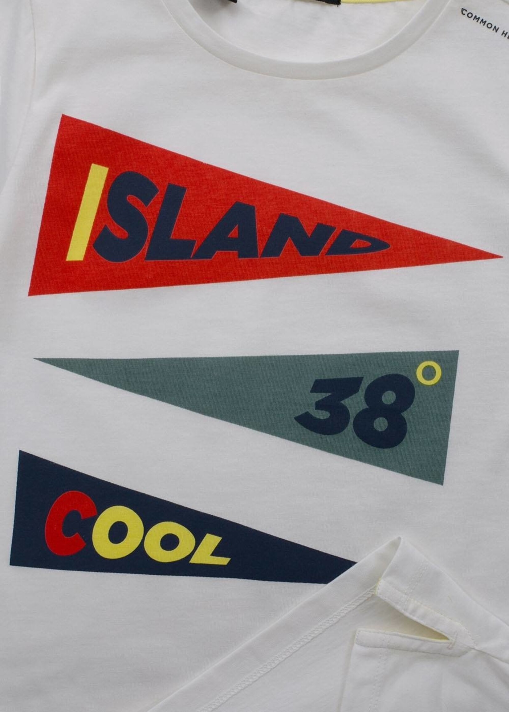 Common Heroes Island cool t-shirt