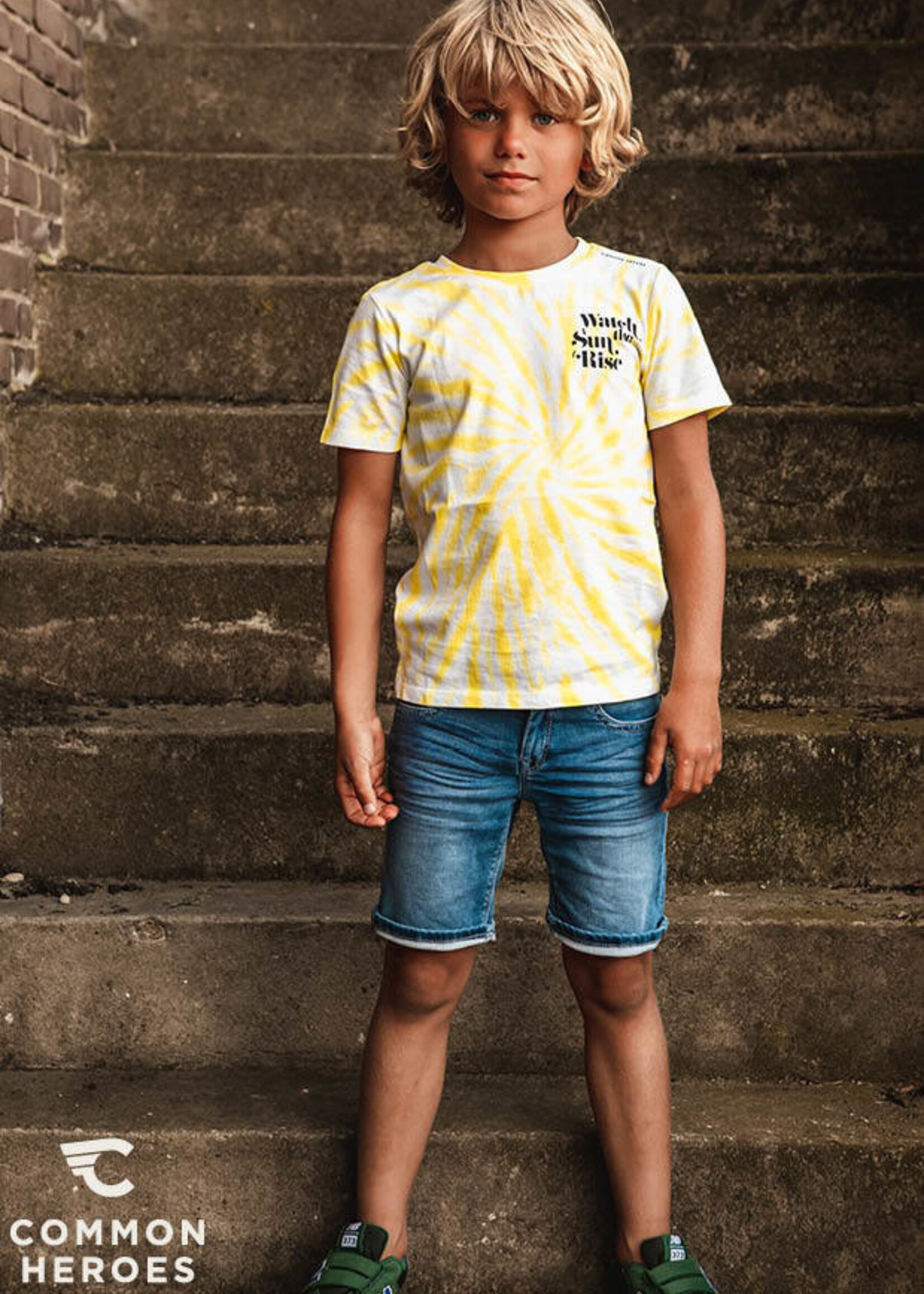 Common Heroes Denim short