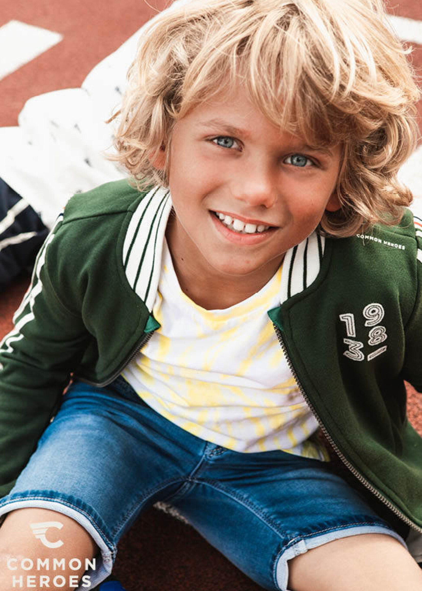 Common Heroes Denim short