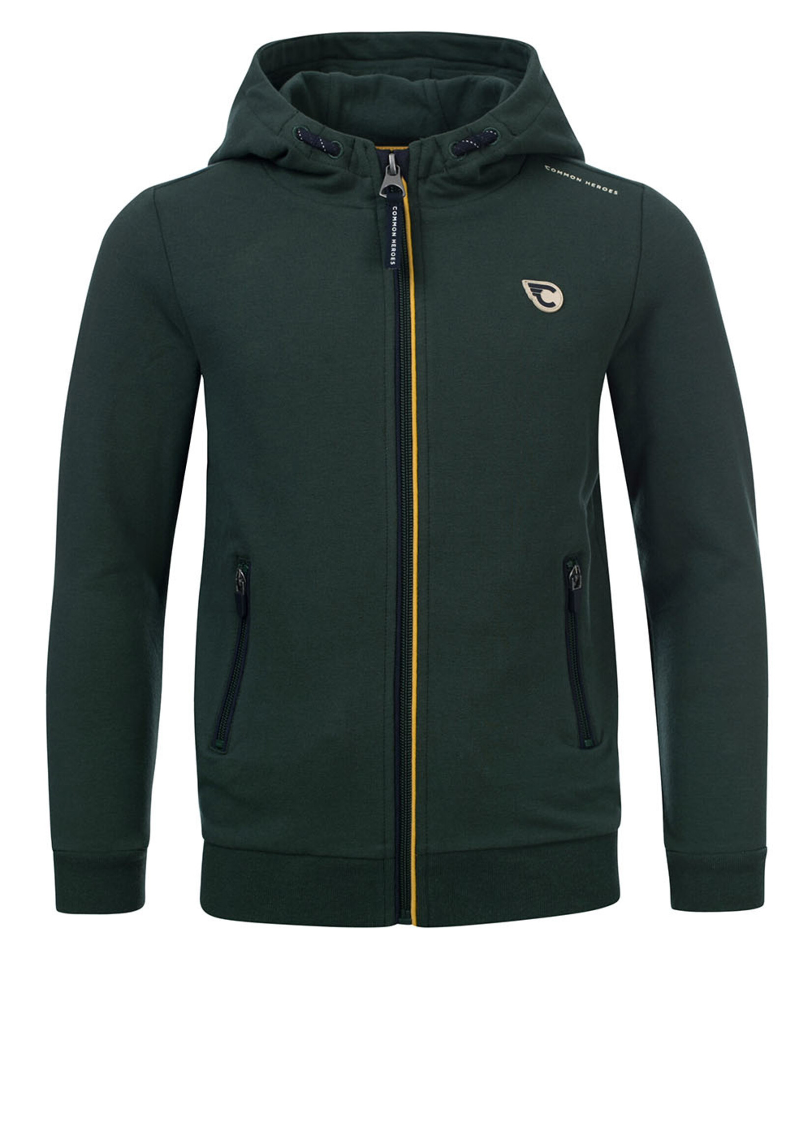 Common Heroes Sweat cardigan bottle green