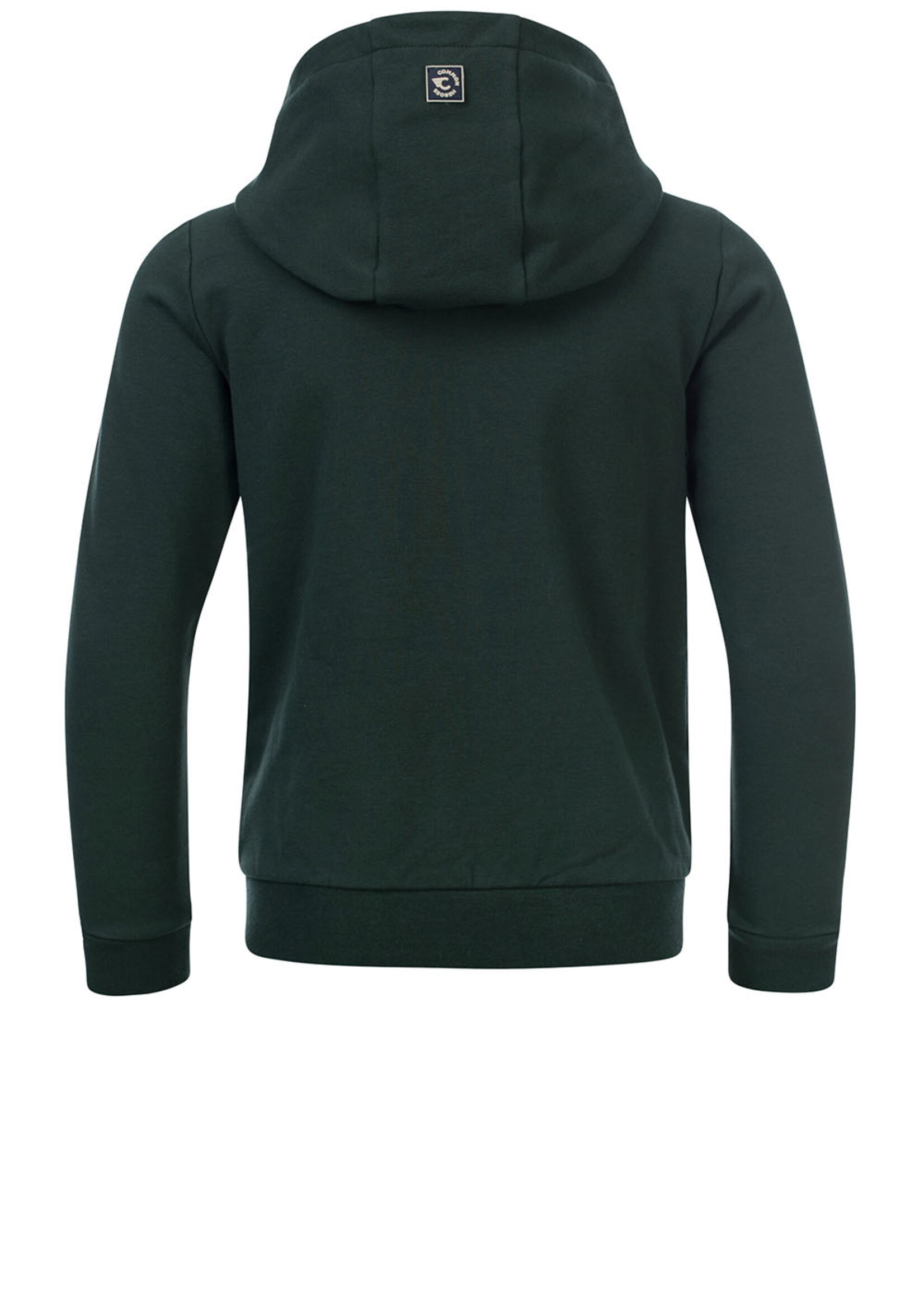 Common Heroes Sweat vest flessengroen