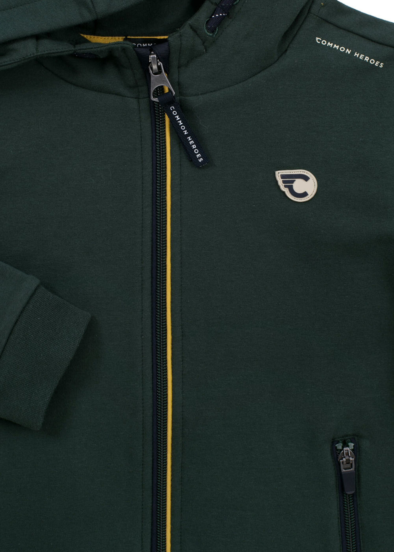 Common Heroes Sweat cardigan bottle green