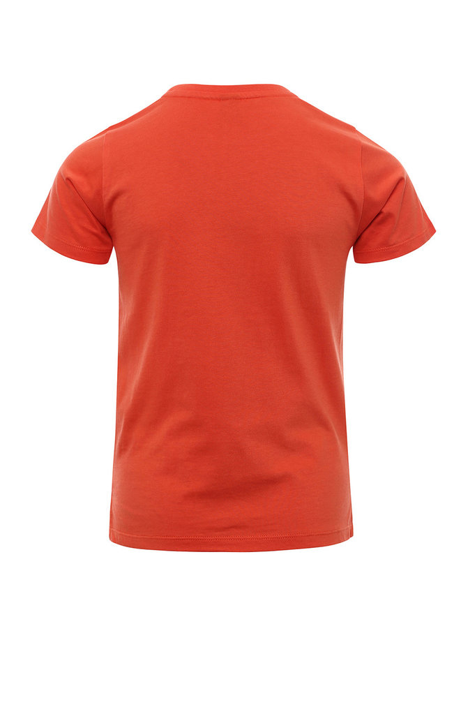 Common Heroes orange shirt