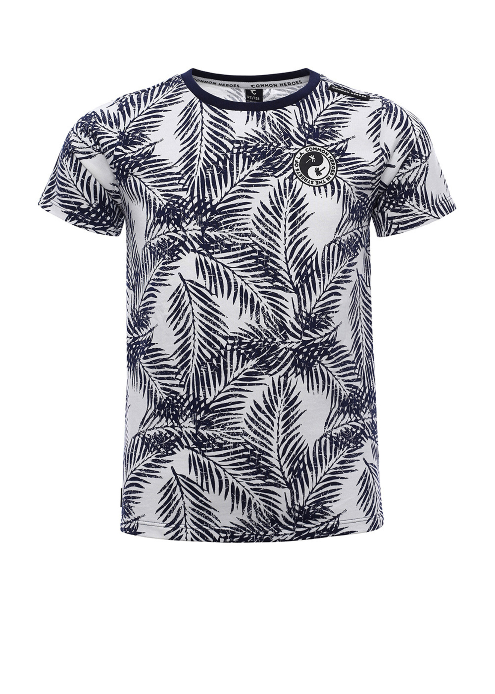 Common Heroes T-shirt palmtrees