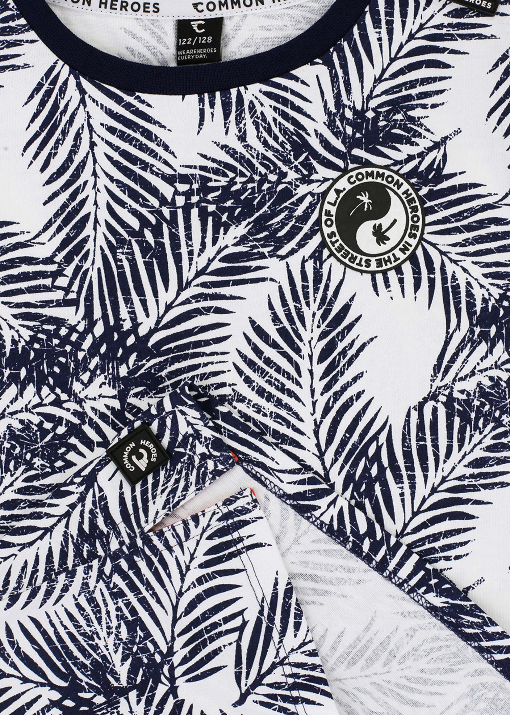 Common Heroes T-shirt palmtrees
