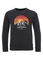 Common Heroes T-shirt l.m. antraciet Mountain