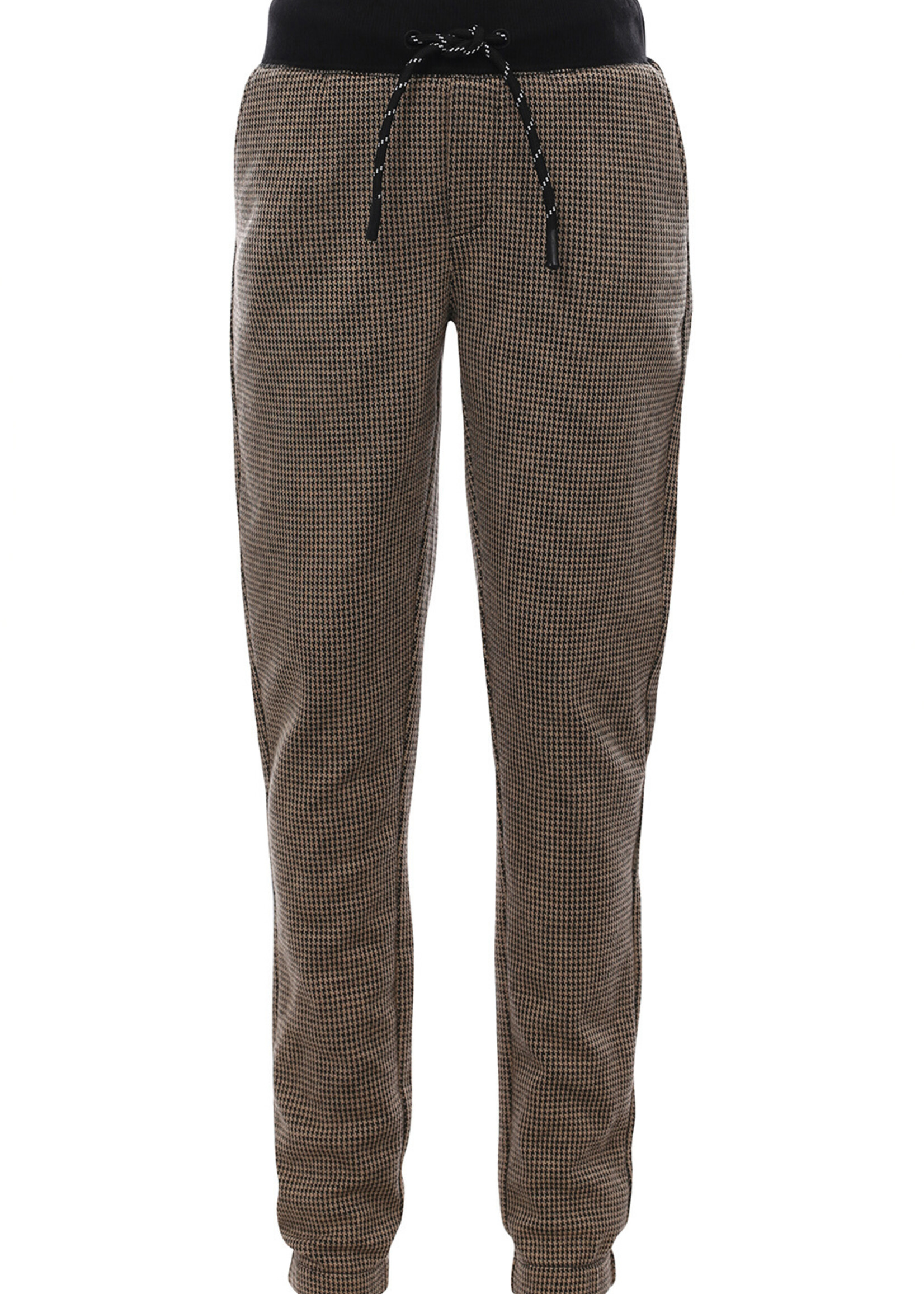 Common Heroes Sweat broek ruit zwart/beige